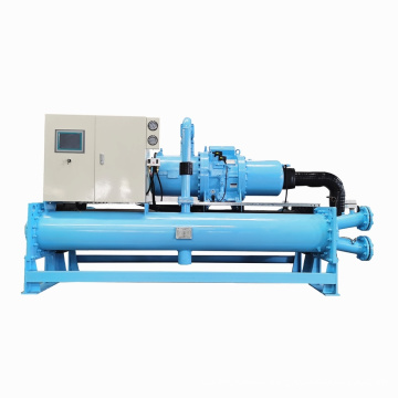 High Efficiency HVAC Cooling System Customize Design Water-Cooled Industrial Screw Water Chiller